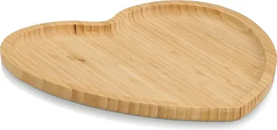 Produktbild von Zeller Present 25659, Klassisches Serviertablett, Bambus, Holz, 270 mm, 250 mm, 1 Stück(e)