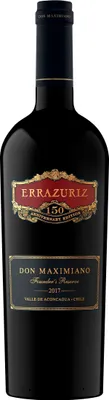 Produktbild von Errazuriz Don Maximiano Founder's Reserve Aconcagua Valley 2017 Wein ( 1 x 0.75 L )