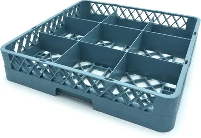 Immagine prodotto di Maxima - Cestello in vetro per lavastoviglie - 50 x 50 cm - 9 scomparti