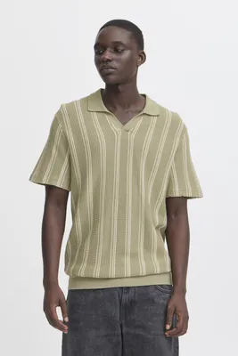 Produktbild von Blend BHAMOS Herren Poloshirt Polohemd Shirt 100% Baumwolle regular fit