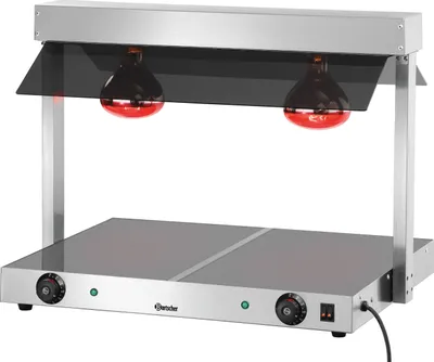Produktbild von Wärmebrücke I2WL800 2 Wärmelampen 0,8 kW