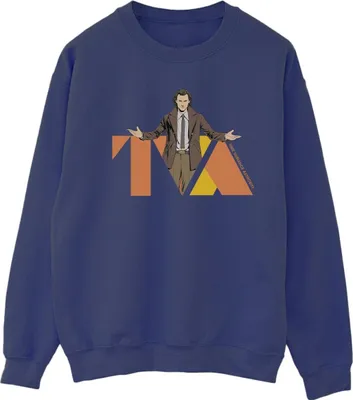 Produktbild von Marvel - "TVA" Sweatshirt für Damen BI23326 (3XL) (Marineblau)
