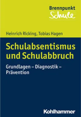 Obrázek produktu pro Schulabsentismus und Schulabbruch