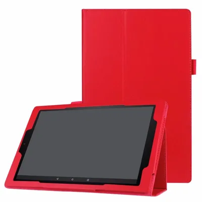 Produktbild von Flip COVER für Amazon Fire HD10 10.1 2017/2019 Smart Case Displayschutz Hülle