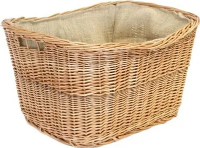 Produktbild von Weidenkorb mit Jute-Einlage