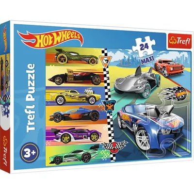 Zdjęcie produktu dla Trefl TREFL HOT WHEELS Maxi puzzle, 24 pcs
