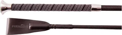 Produktbild von Premiere Eros Jump Reitgerte Schwarz,Grau 70 cm Schwarz,Grau 70 cm