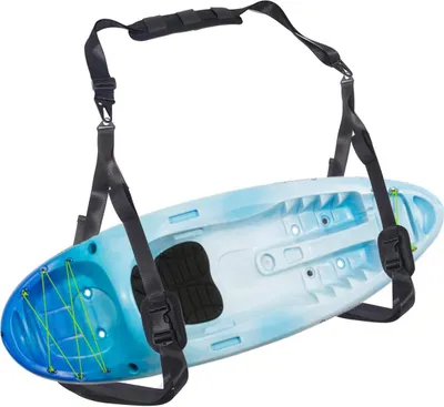 Produktbild von Kano Stand Up Paddle Tragegurt Verstellbar - Praktischer Kayak SUP Surfbrett Tragegurt mit Schultergurt