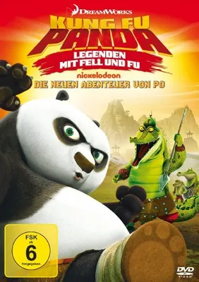 Produktbild von Kung Fu Panda: Legenden mit Fell und Fu - Vol.1