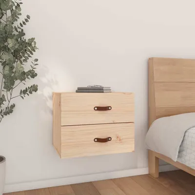 Produktbild von The Living Store Wand-Nachttisch 50x36x40 cm