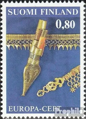 Produktbild von Briefmarken Finnland 1976 Mi 787 (kompl.Ausg.) postfrisch Kunsthandwerk