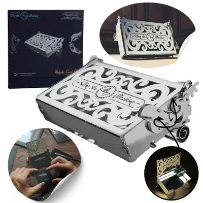 Produktbild von Time For Machine Metall-Puzzle Perfecto Card Casena als Geschenk