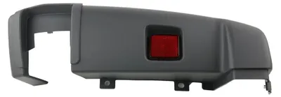 Produktbild von FAST Stoßstange Stoßfänger hinten Rechts für FIAT Ducato Kastenwagen (250, 290) Grau FT91401G