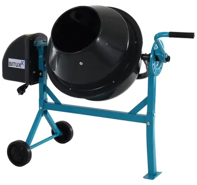 Produktbild von Bituxx Betonmischer 65L Zementmischer Mörtelmischer MS-17198