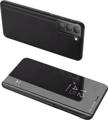 Zdjęcie produktu dla Clear View Case dla Xiaomi Mi 11 - Czarny KP18536