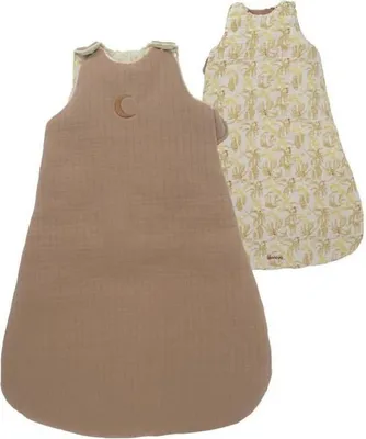 Zdjęcie produktu dla Śpiworek niemowlęcy Domiva Honey Moon, dwustronny, 6-24 miesiące, 90 cm, TOG 3