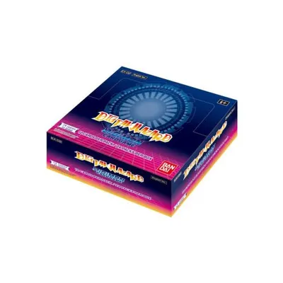 Obrázek produktu pro Digimon Digital Hazard Booster Box