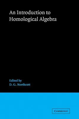 Produktbild von An Introduction to Homological Algebra