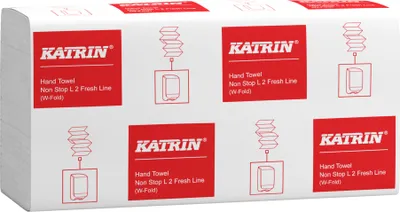 Image de Katrin Essuie-mains Non Stop Fresh Line 95193 2lg 25x135Bl