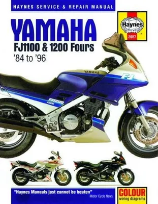 Obrázok produktu pre Yamaha FJ1100 & 1200 Fours (84-96)