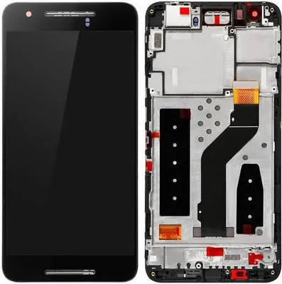 Zdjęcie produktu dla CoreParts MSPP73568, Wyświetlacz, Huawei, Nexus 6P, Czarny, 140 mm, 240 mm