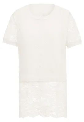Produktbild von LYNNEA damen strickpullover - Weiss, XS/S