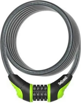 Immagine prodotto di Onguard Neon Blocco cavo combinato Verde 180 cm x 12 mm Verde 180 cm x 12 mm