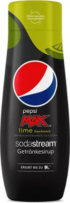 Image de Sirop pour SodaStream Pepsi MAX Lime 440 ml