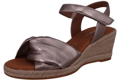Produktbild von Gabor Damen Sandalen G-Weite 82.712 Goldfarben