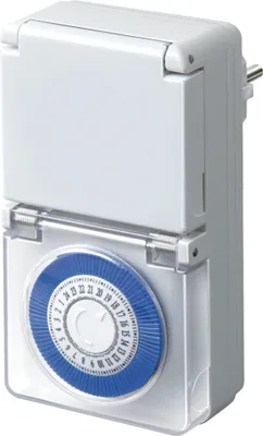 Produktbild von Brennenstuhl Mechanische Zeitschaltuhr für den Aussenbereich geeignet MMZ 44 IP 44; 1506170