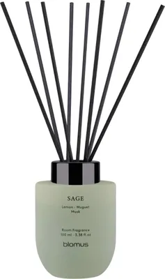 Produktbild von blomus GmbH TUOKSU Raumduft Set Sage desert sage 0,1l