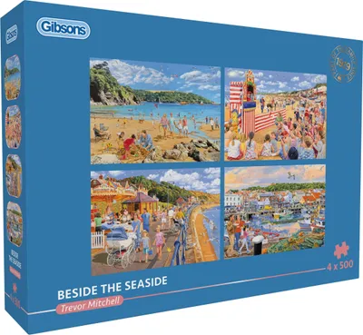 Zdjęcie produktu dla Gibsons Beside the Seaside, 500 szt.