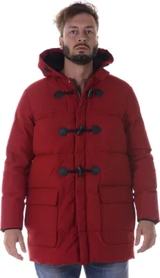 Obrázek produktu pro Péřová bunda ARMANI JEANS AJ Mod. 6Y6L636NLJZ Červená Velikost: s