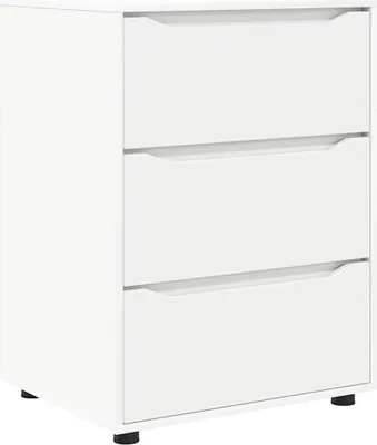 Immagine prodotto di Armadio Bianco 60 x 48 x 81 cm Legno multistrato