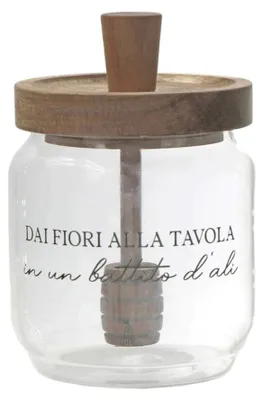 Image de La Porcellana Bianca Garbati pot de miel 400 ml U10272115A00