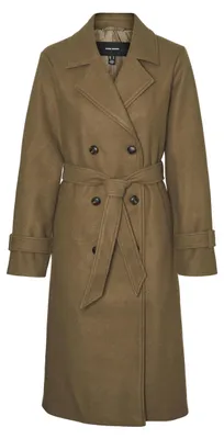 Productafbeelding van VERO MODA Vmfortunevega, lange trenchcoat, kleur: Noos