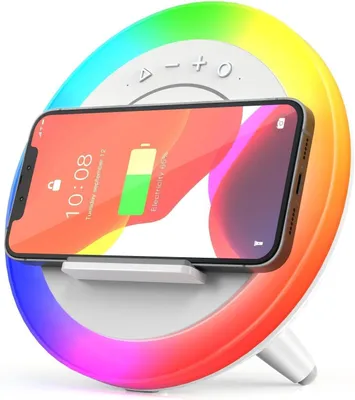 Produktbild von Bluetooth Lautsprecher mit Wireless Charger, tragbar, Geschenk für Kinder