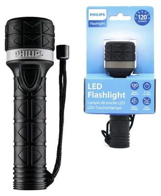 Produktbild von Philips Flashlights Taschenlampe SFL5200/10, Taschenlampe, Schwarz, Gummi, LED, 0,3 W, 100000 h