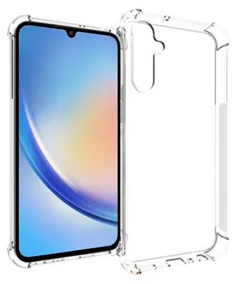 Produktbild von Hülle kompatibel mit Motorola Moto Edge 50 Pro Antishock Case transparent