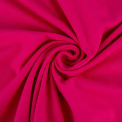 Produktbild von Baumwolljersey Meterware Organic Bio Jersey einfarbig pink 150cm