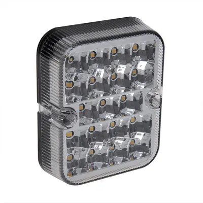 Produktbild von Rückfahrleuchte 100x81mm 19LED im Blister