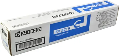 Immagine prodotto di Toner KYOCERA TASKalfa 406ci ciano, fino a 15.000 pagine TK-5215C