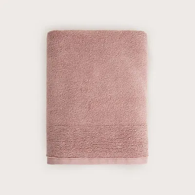 Zdjęcie produktu dla HOMLA Ręcznik DESMA różowy miękki 600 gsm 70x130 cm