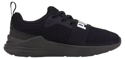 Produktbild von Puma - Kinder Sneaker "Wired Run" PP6220 (30,5 EU) (Schwarz/Weiß)