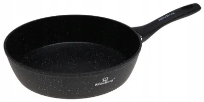 Zdjęcie produktu dla PATELNIA Głęboka MARMUROWA 26cm Nieprzywierająca INDUKCJA Gaz 8606