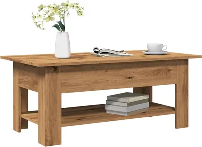 Immagine prodotto di Tavolino in rovere Artisan 102x55x42 cm materiale a base di legno