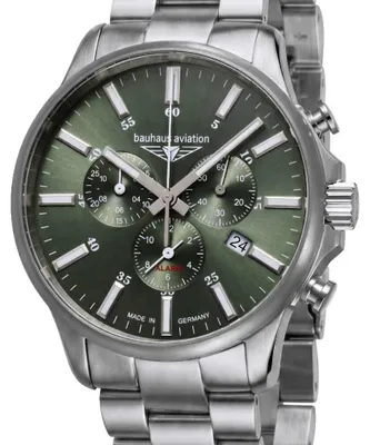 Produktbild von Herren Quarz-Chronograph Armbanduhr, Modell 2880M-4, 10 ATM Wasserdichtigkeit