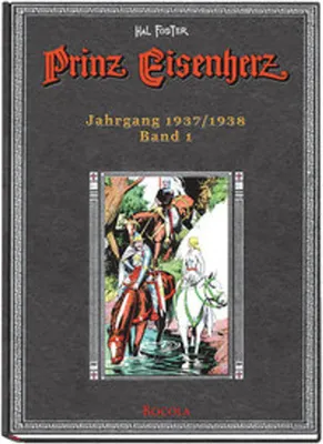 Immagine prodotto di Prinz Eisenherz. Hal Foster Gesamtausgabe - Band 1: Jahrgang 1937/1938