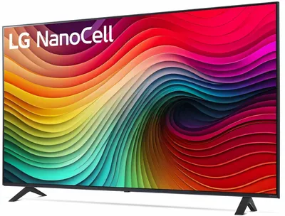 Zdjęcie produktu dla LG NanoCell 50NANO82T6B, 127 cm (50"), 3840 x 2160 px, NanoCell, Smart TV, Wi-Fi, Brązowy