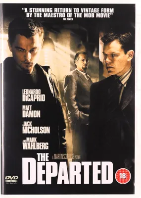 Produktbild von Departed: Unter Feinden (nur Originalversion) [DVD]